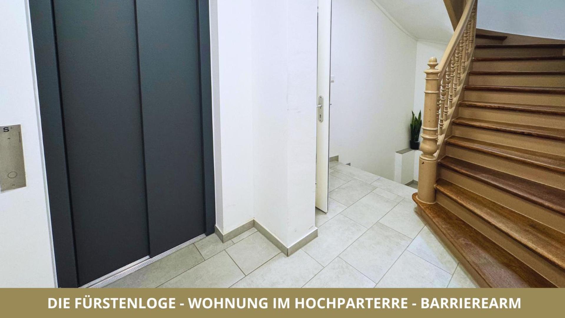 Neu Fewo Fuerstenloge 1-6 Pers Hinter Dem Markgraeflichen Opernhaus - 2 Schlafzimmer Mit Boxspringbetten 4 Einzel Oder 2 Doppelbetten, Balkon Und Einbaukueche, Barrierearm Bayreuth Exterior foto