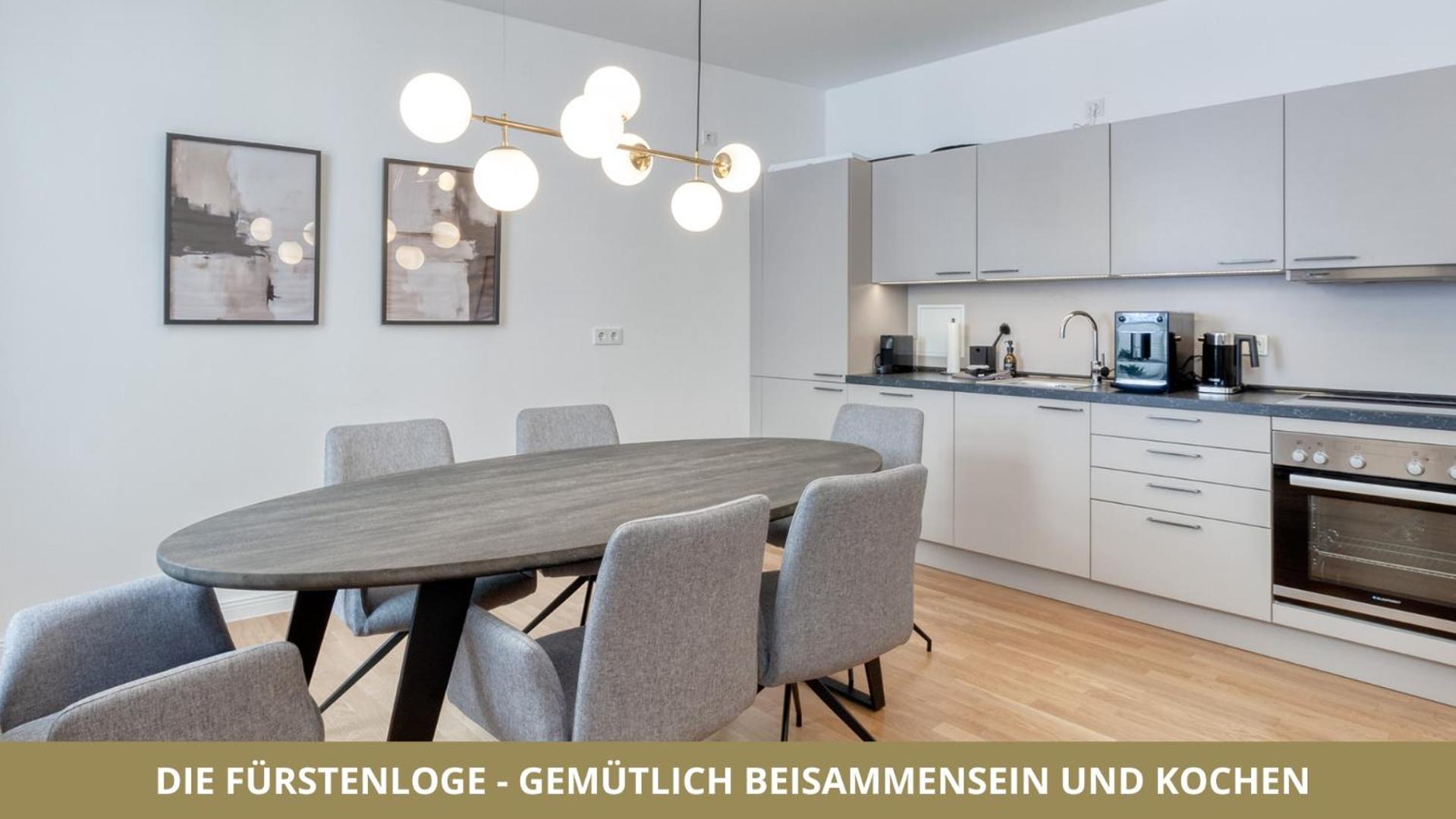 Neu Fewo Fuerstenloge 1-6 Pers Hinter Dem Markgraeflichen Opernhaus - 2 Schlafzimmer Mit Boxspringbetten 4 Einzel Oder 2 Doppelbetten, Balkon Und Einbaukueche, Barrierearm Bayreuth Exterior foto